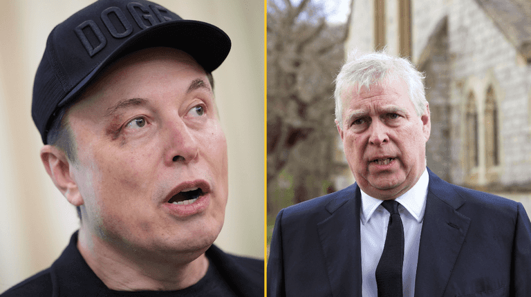 Elon Musk and Prince Andrew named in new Epstein files