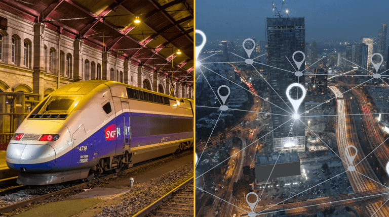 Train passengers to be tracked by GPS to stop ticket fraud