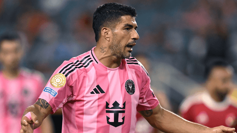Luis Suarez learns punishment after spitting scandal