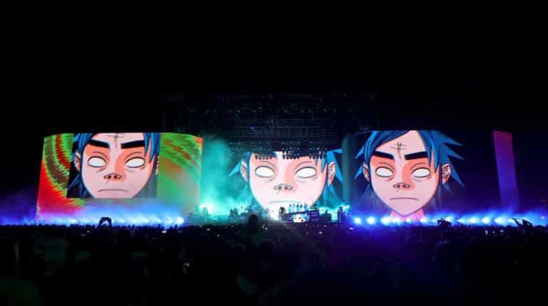 Gorillaz ticket prices revealed for their UK and Ireland tour dates