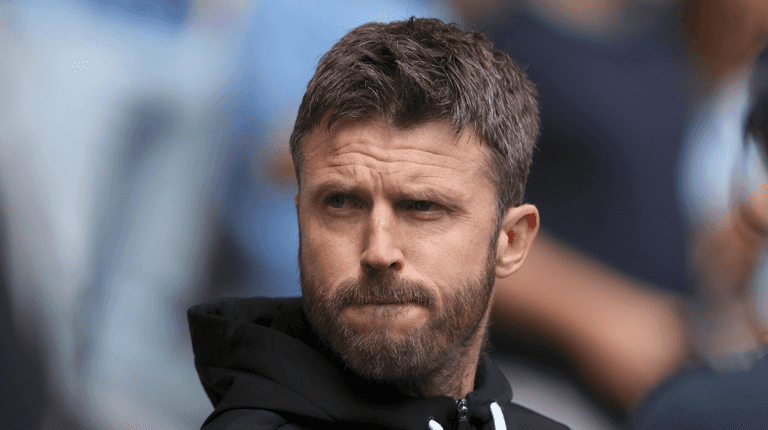 Michael Carrick is back in the game three months after leaving Middlesbrough