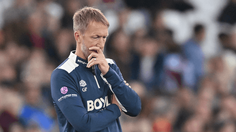 West Ham plotting sensational return of former manager should Graham Potter be sacked