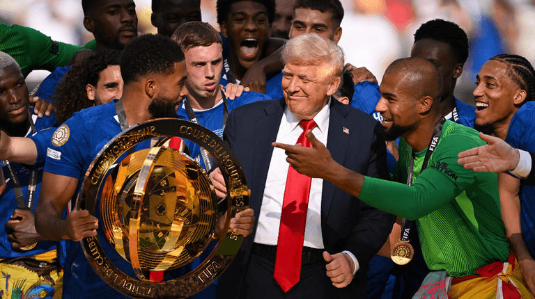 Trump will move World Cup games from ‘unsafe cities’