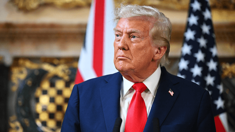 Donald Trump deletes AI video promoting conspiracy theory involving aliens