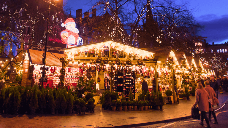 A UK city has been named the ‘second best’ place for Christmas markets in Europe