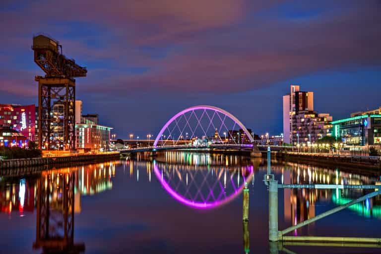 Two UK locations named in top 20 happiest cities in the world