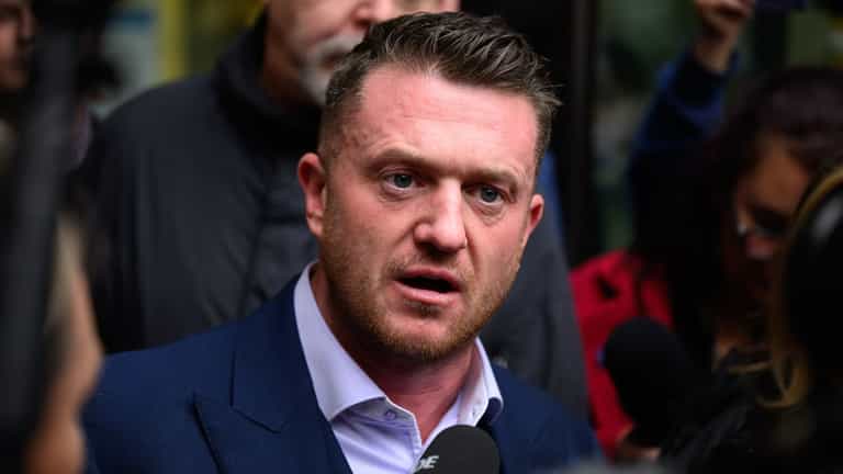 Barrister deems Tommy Robinson’s Channel Tunnel arrest ‘discriminatory’
