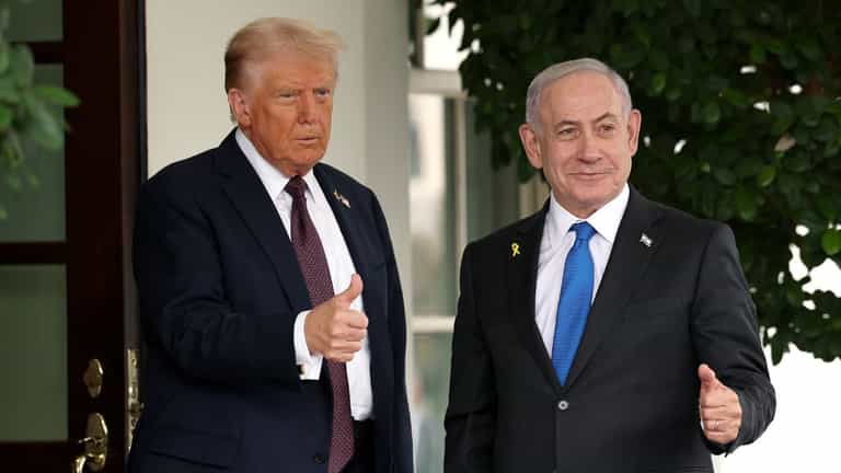 Trump says Gaza ceasefire will begin immediately if Hamas confirms deal