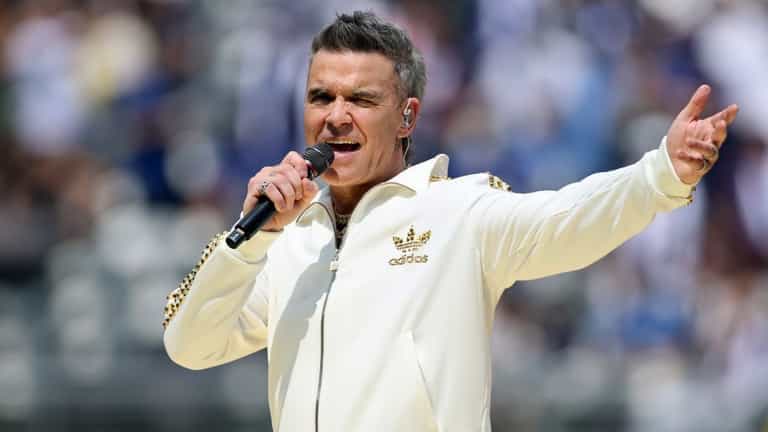 Robbie Williams’ concert cancelled due to public safety concerns