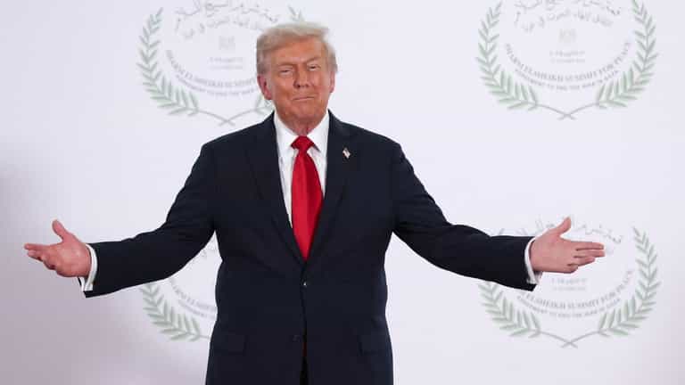 Trump credits tariffs for ending most of the seven wars he says he ended