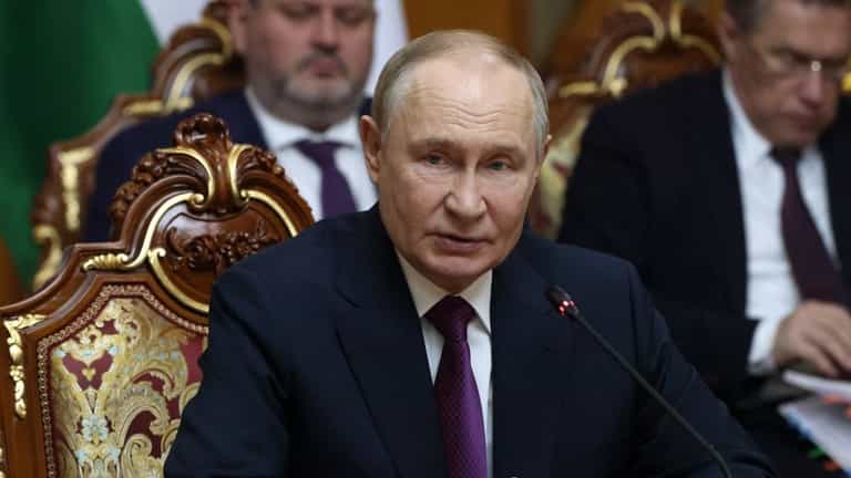 Putin admits Russia shot down passenger plane, killing 38