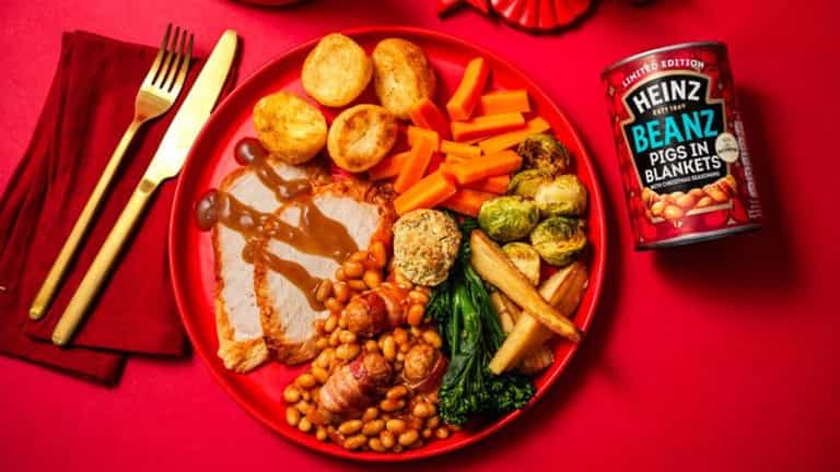Heinz brings back pigs in blankets beans just in time for Christmas