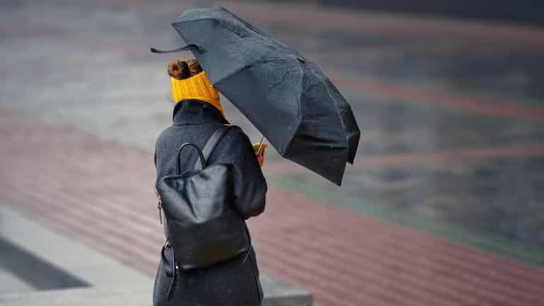 ‘Danger to life’ Storm Amy set to hit UK with 95mph winds today