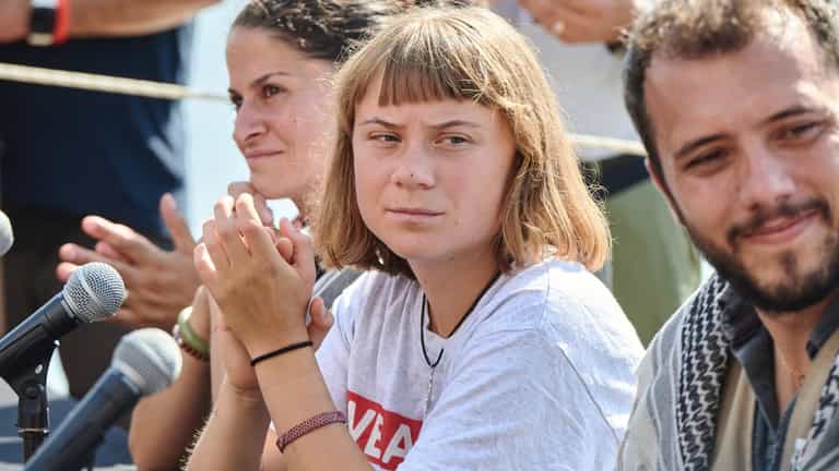 Greta Thunberg reportedly ‘forced to hold flags’ and held in ‘bedbug infested cell’ while detained in Israel