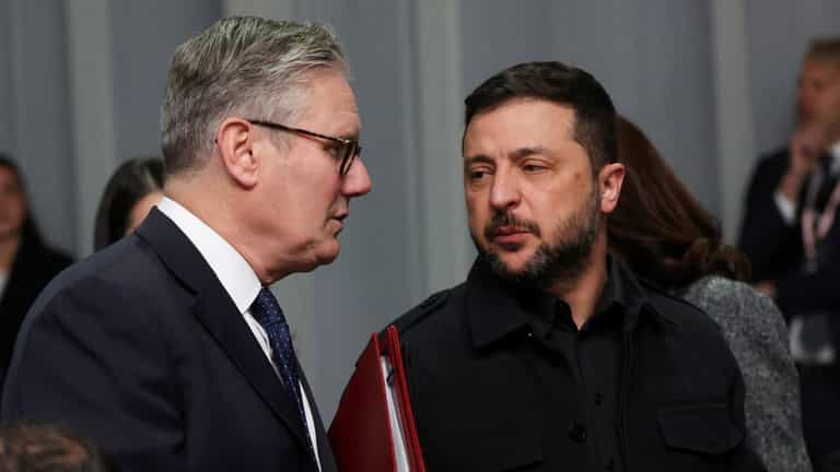 British parts found in Russian drones, Zelensky says