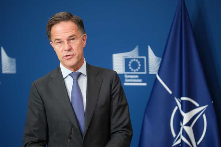 Nato chief mocks Russian submarine forced to surface in English Channel