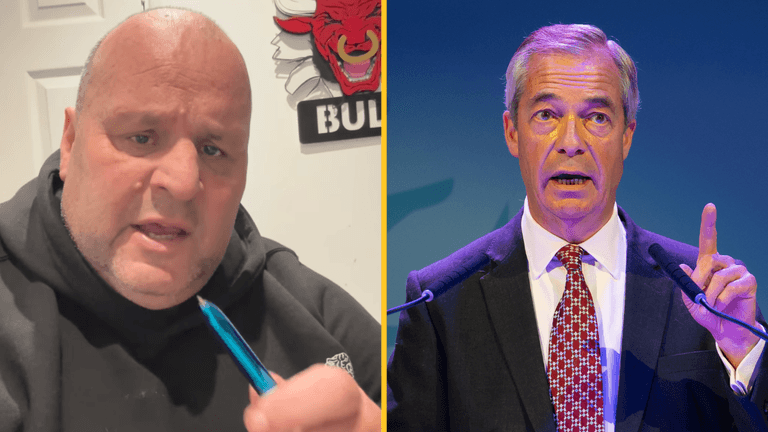 Big John hits back at Reform after accusations of ‘being a left wing plant’ to oppose Tom Skinner