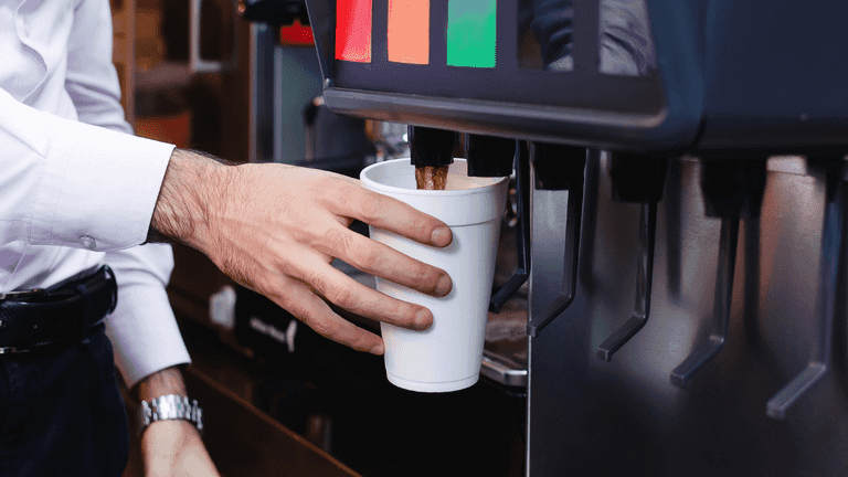 Government introduces new law that stops people refilling sugary drinks at restaurants
