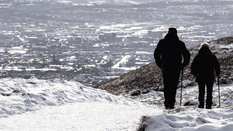 UK forecast ‘7cm of snow’ in Arctic blast as Met Office issues warning