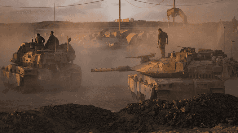 Israel reportedly launches strikes on Gaza after accusing Hamas of ‘ceasefire violation’