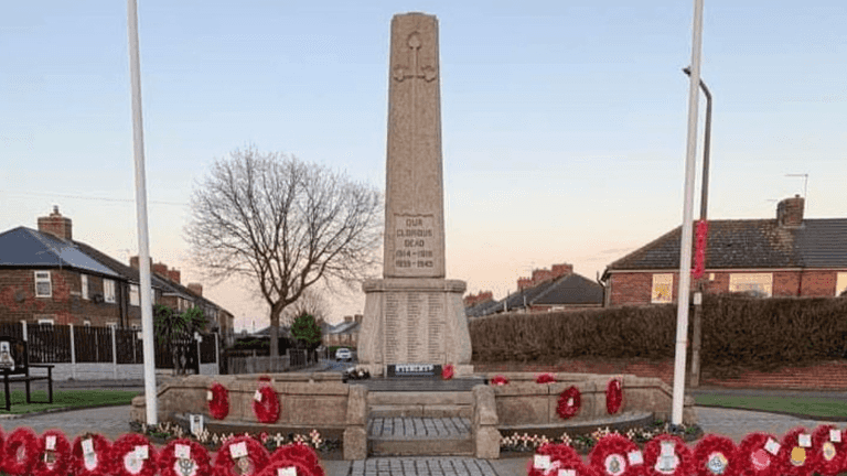 Town’s annual poppy display axed after council clamps down after flag flying