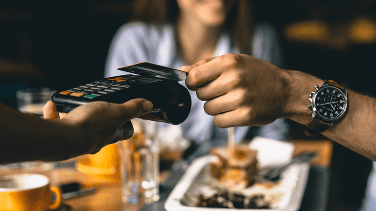 Millions of Brits avoid leaving a tip if they have to use a debit or credit card