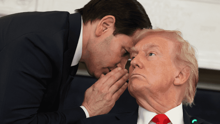 Donald Trump faces backlash after mimicking iconic photo of George W Bush