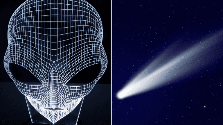 Harvard professor says interstellar object hurtling towards Earth could be alien ‘Trojan Horse’