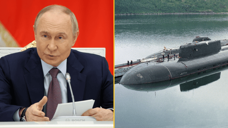 Putin tests ‘unstoppable’ nuclear torpedo that ‘can cause radioactive tsunamis’