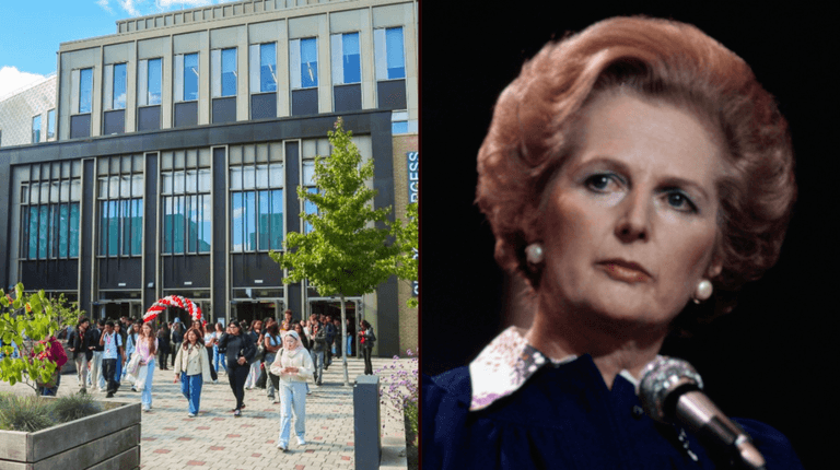 British university compares Margaret Thatcher to Adolf Hitler and Vladimir Putin