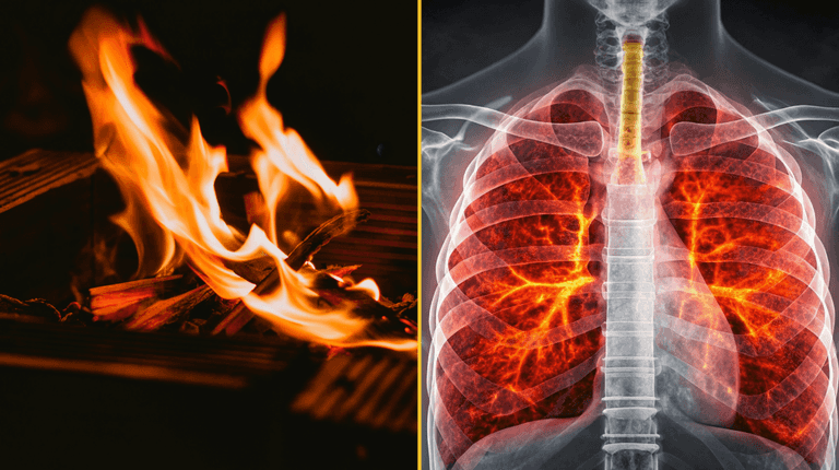 Wood burning stoves may damage lungs akin to cigarettes, study warns