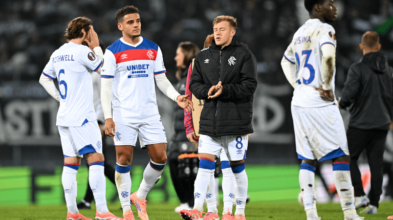 Former Man United manager emerges as surprise contender to replace Russell Martin at Rangers
