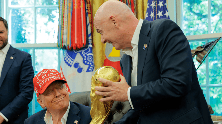 Donald Trump threatens removal of World Cup games from ‘unsafe’ Democrat cities
