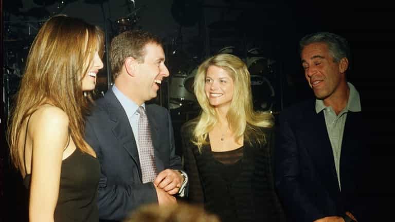 Leaked email reveals Andrew begging Ghislaine Maxwell to deny ties to Epstein orgy