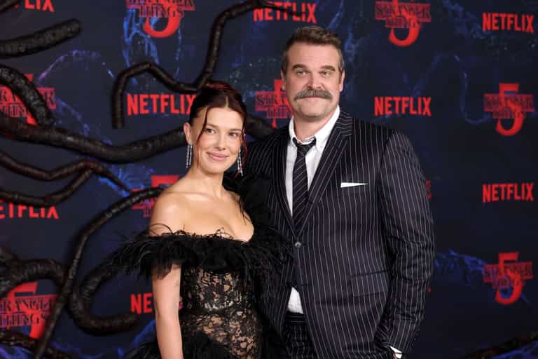 Millie Bobby Brown speaks out on David Harbour bullying allegations