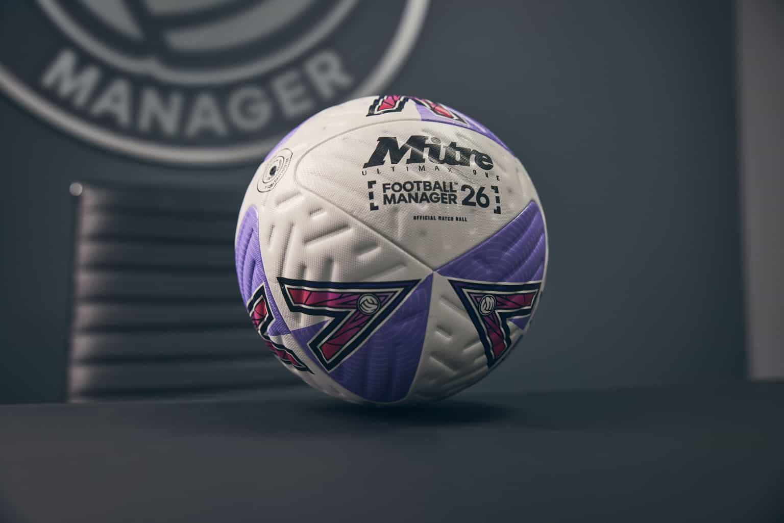 Mitre x FM26 launches a limited edition Ultimax ball