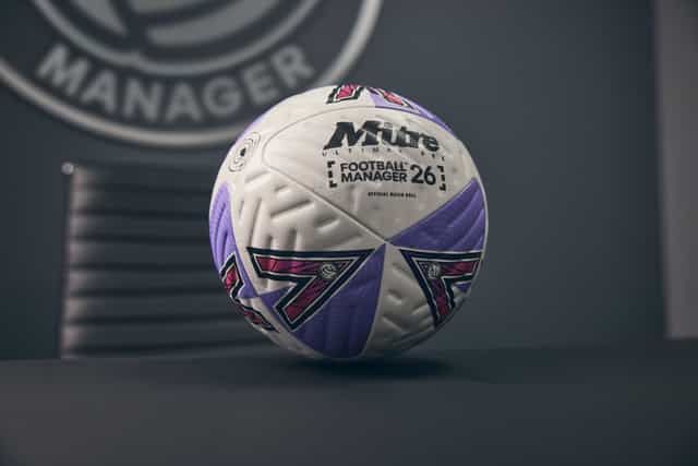 Mitre x FM26 launches a limited edition Ultimax ball