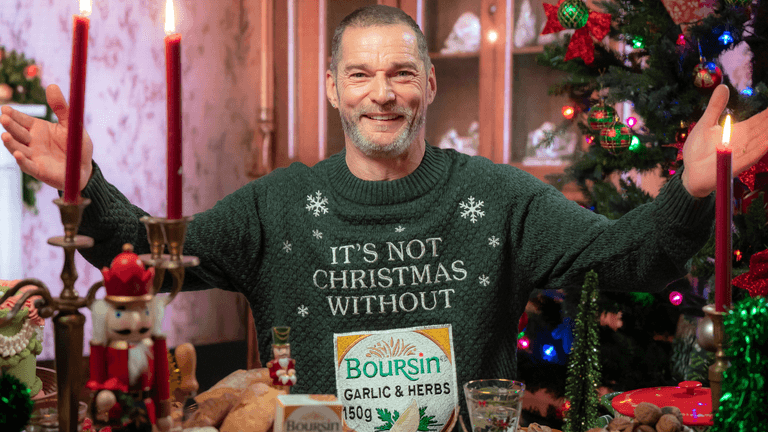 Fred Sirieix to star in three cheesy rom com parodies this Christmas