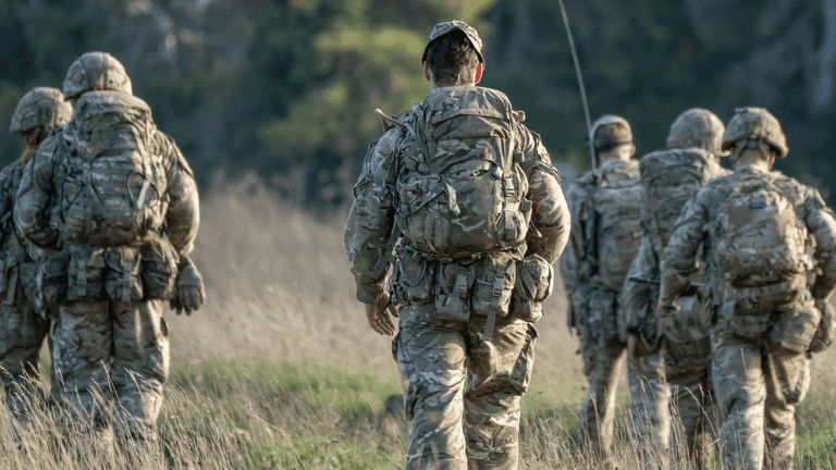 Conscription age for men in the UK if WW3 were to break out