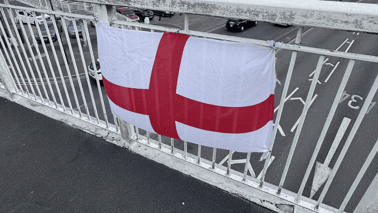 Local councils have spent £60k removing flags after summer surge