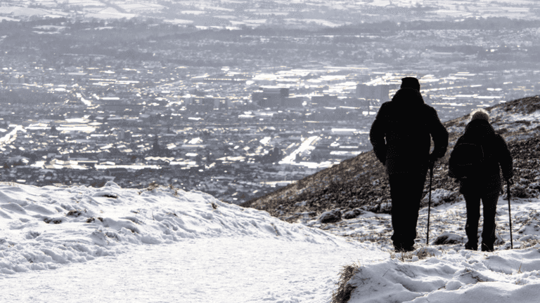 Met Office reveals where and when snow will hit the UK
