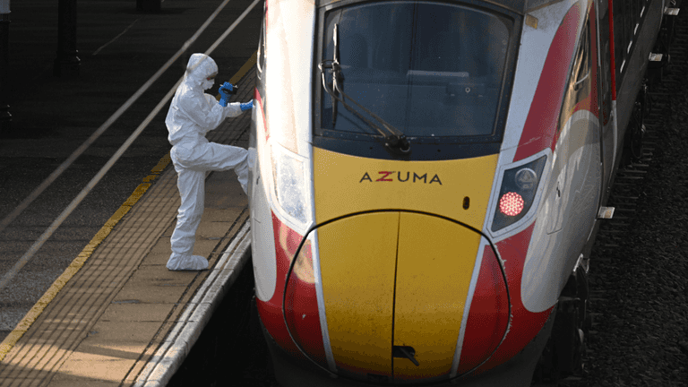 Train stabbing attack knifeman’s chilling message to passengers revealed