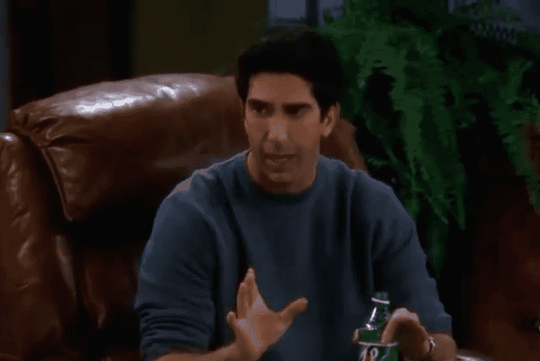 Ross from Friends among cultural icons who predicted the future