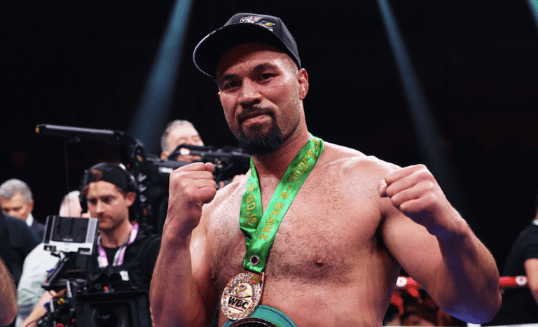 Joseph Parker breaks silence after testing positive for cocaine hours before last fight
