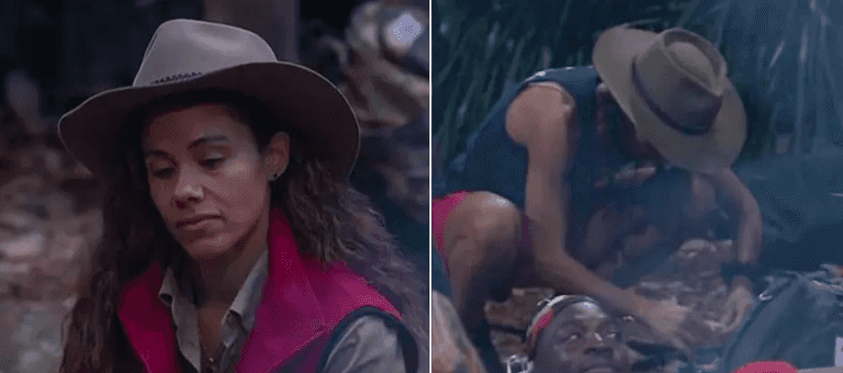 Alex Scott’s punishment confirmed after she breaks major I’m A Celeb rule