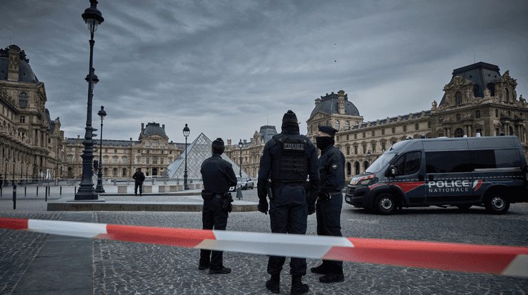 Louvre director admits security password was simply ‘Louvre’