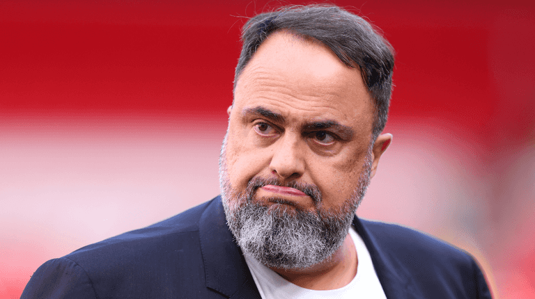 Nottingham Forest owner Evangelos Marinakis on trial in Greece