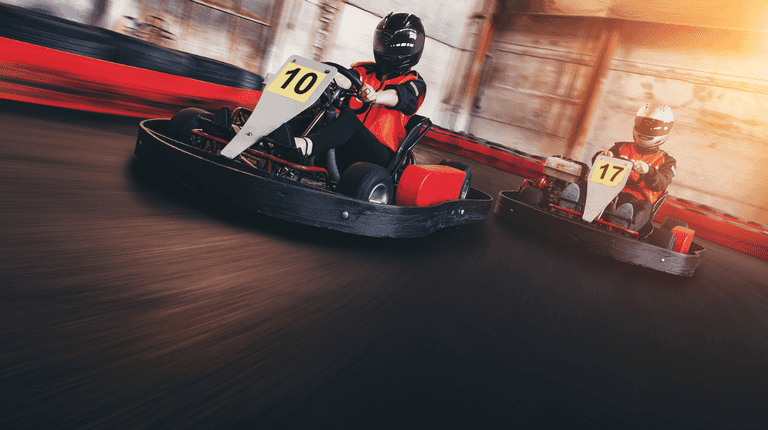 Football cup semi-final draw to be decided by go-kart race featuring former PL players