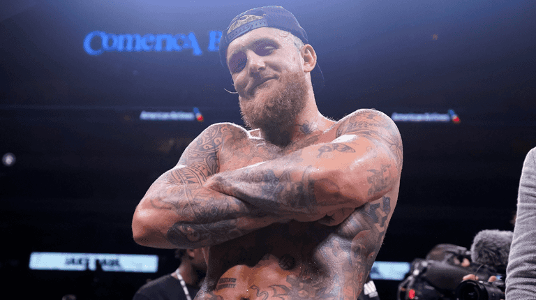 Jake Paul lifts lid on major amount of cash he will earn from Anthony Joshua fight