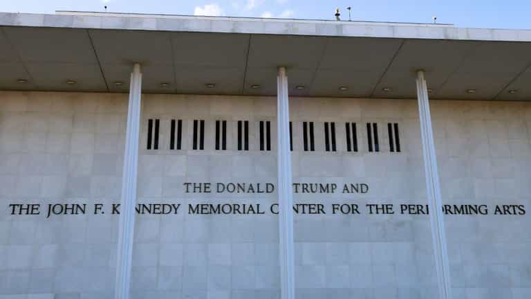 Kennedy family member fires back after Trump renames Kennedy Center after himself